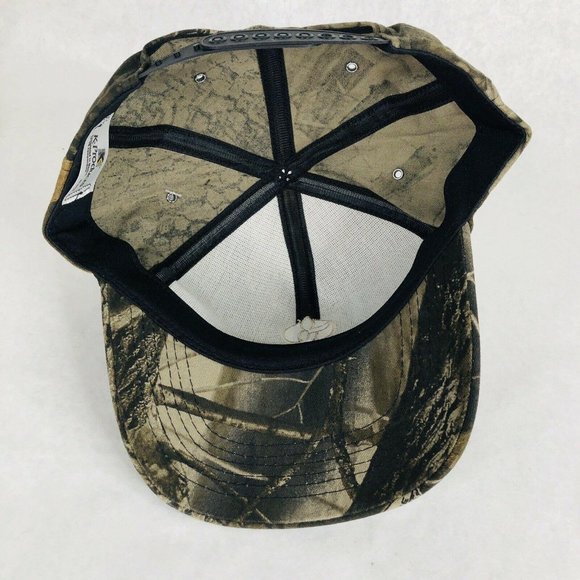 New Golden Harvest Hat K Products Snapback Camo Hunting Realtree Hardwoods - Picture 9 of 11